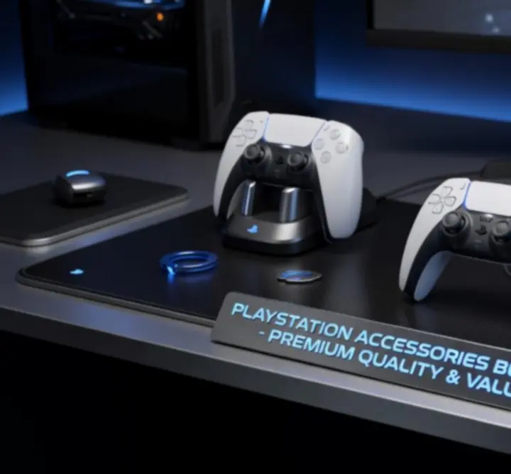 Bundle d'accessoires gaming PS5 en promotion