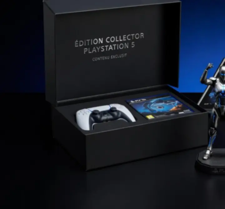 Coffret édition collector PS5 avec contenus premium