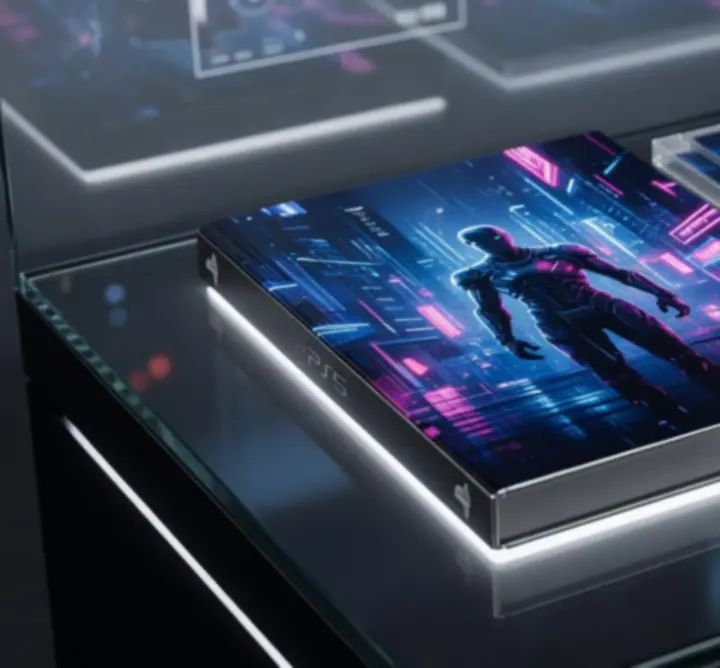 Coffret PS5 limité avec steelbook et artworks