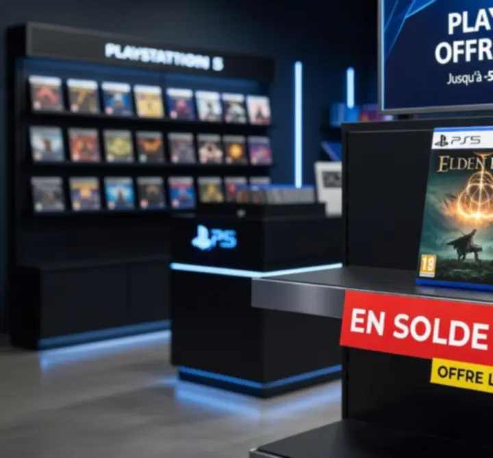 Offres du mois sur jeux vidéo PS5 en France
