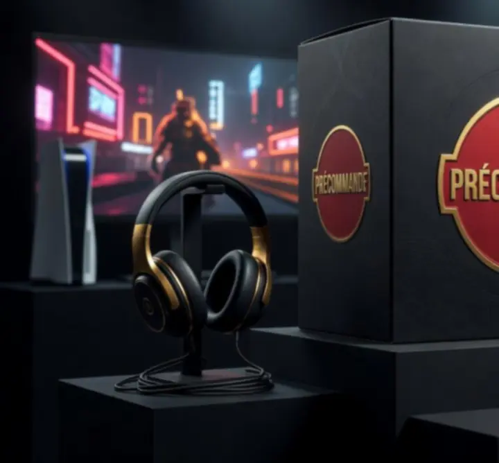 Précommande d'édition collector gaming sur PS5